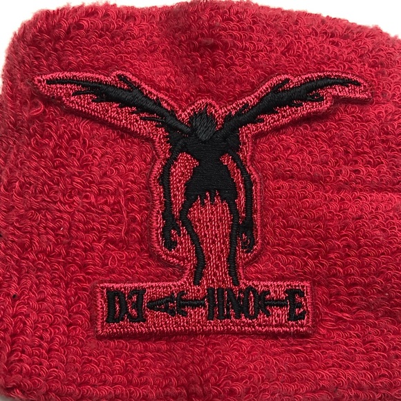 Death Note Ryuk Shinigami Red Wrist Band RARE - Picture 2 of 11